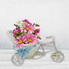 Plastic Cycle Flower vases for Home decor; Bicycle Flower Pot Stand - dailyneed.life