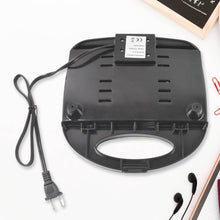 Donut Maker Machine 750W Electric Donut Maker 6pcs Circle Shaped cavity (1 Pc / With 2 PIN Plug Converter 1 Pc ) - dailyneed.life