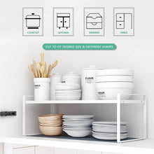 Multipurpose Anti-Slip Bathroom Kitchen Cabinet Drawer Shelf Mat Liner Sheets Roll, Fridge Mat, Table Mat Anti-Slip Super Strong Placement Mat for Fridge, Bathroom, Kitchen, Drawer, Shelf Liner (45cmx1.25m) - dailyneed.life