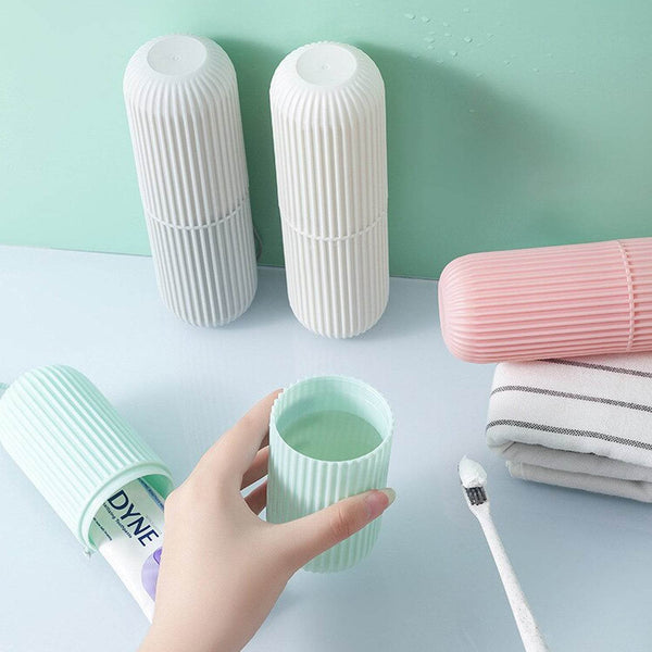 Capsule Shape Multipurpose Travel Storage Bottle - dailyneed.life