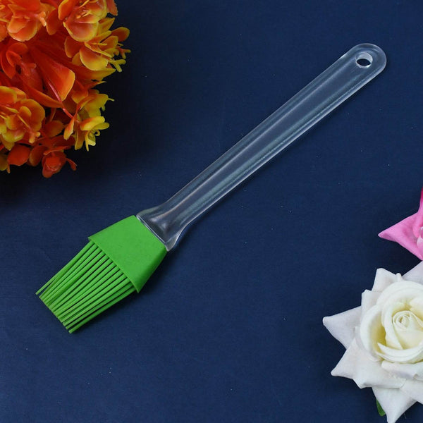 Silicone Spatula and Pastry Brush Special Brush for Kitchen Use (1 Pc / 23 Cm) - dailyneed.life