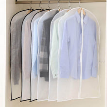 Foldable Non Woven Men's Coat Blazer Suit Cover (80×60 CM / 1 Pc / White Side Chain Suit Cover) - dailyneed.life