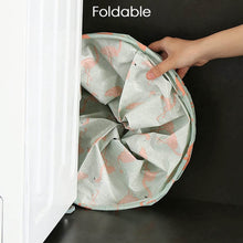 Durable and Collapsible Laundry storage Bag with Handles Clothes & Toys Storage Foldable Laundry Bag for Dirty Clothes. - dailyneed.life