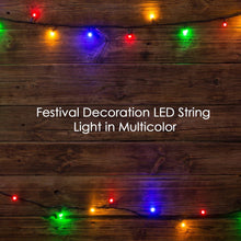 3Mtr Home Decoration Diwali & Wedding LED Christmas String Light Indoor and Outdoor Light ,Festival Decoration Led String Light, Multi-Color Light 1.4MM (15L 3 Mtr) - dailyneed.life