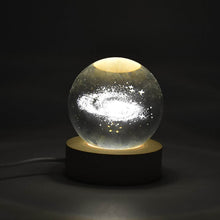 3D Crystal Ball lamps With Base (1 Pc) - dailyneed.life