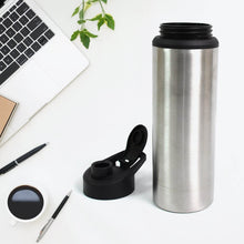 Steel Water Bottle | Sipper Bottle | Fridge Water Bottle Set of 1 (600 ML Approx) - dailyneed.life