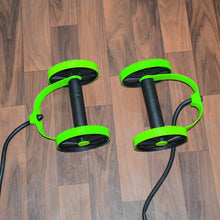 Professional Fitness Imported Ab Builder Ab Care Xtreme Fitness Resistance Exerciser Resistance Tube Ab Slimmer Rope Exerciser Body Building Home Gym Trainer for Both Men & Women (1 Pc) - dailyneed.life