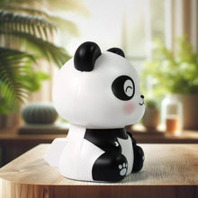 Solar Powered Moving Panda Car Dashboard Decoration – 1 Pc - dailyneed.life