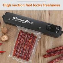Vacuum Sealer Machine with 10 Bags, Automatic Hands-Free, Smart Food Preservation (1 Set) - dailyneed.life