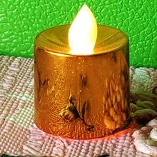 Electrical Candles Diya LED Tea Light, Plastic Candle Light Candle Candle, Diwali (24 Pc Set) - dailyneed.life