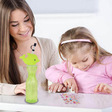 Party Props Birthday Return Gifts For Kids |Animal Shape Straw Sipper Bottle For Kids|Kids Return Gifts For Birthday|Straw Bottle For Kids Multicolor - dailyneed.life