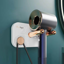 Hair Dryer Wall Mount, Self Adhesive Hair Dryer Holder (1 Pc) - dailyneed.life