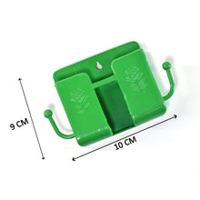 Wall Mounted Storage Box / Remote Storage Organizer Case with 2 Side Hanging Hooks (4 Pcs Set) - dailyneed.life