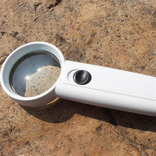 Hand-Held Magnifier with Dual LED Lights (1 Pc / 37MM / Battery not included) - dailyneed.life