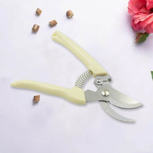 Stainless Steel Pruning Shears with Sharp Blades and Comfortable handle - Durable Hand Pruner for Comfortable and Easy Cutting, Heavy Duty Gardening Cutter Tool Plant Cutter for Home Garden | Wood Bran (1 Pc) - dailyneed.life