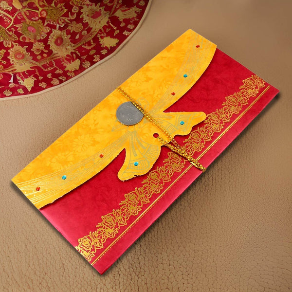 Wedding Gift Card / Cover (1 Pc / Multicolour) - dailyneed.life