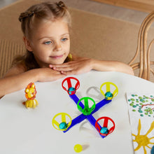 Baskets and balls fun toy for kids with 5 basket and 5 balls. - dailyneed.life