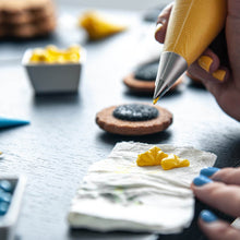 Cake Decorating Nozzle with Piping Bag Stainless Steel Piping Cream Frosting Nozzles - dailyneed.life
