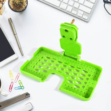 Multi-Purpose Wall Holder Stand for Charging Mobile, Just Fit in Socket and Hang (Mix Color / 1 pc) - dailyneed.life