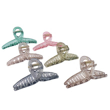 Hair Clutcher Clips (Mix Design, Multicolor / 12 Pc) - dailyneed.life