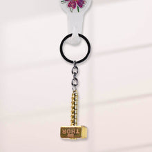 Hammer Shape Metal Keychain (1 Pc) - dailyneed.life