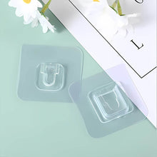 Self-Adhesive Transparent Wall Hooks Set - dailyneed.life