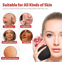 Face Ice Roller Massager for Swelling & Puffiness Reduction (Black) - dailyneed.life