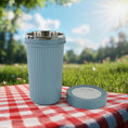 Apex Double Wall Inner Steel Travel Glass (500ml) Approx (1 Pc / Mix Color) - dailyneed.life