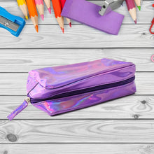 Holographic Shiny Waterproof Travel Cosmetic Pouch (1 Pc) - dailyneed.life
