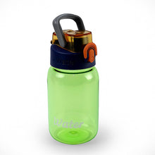 Green Leak-Proof Portable Fruit Infuser Water Bottle Approx 600ML (1 Pc) - dailyneed.life