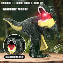 Dinosaur Roaring Toys Trigger, Dinosaurs Toys with Dinosaur Sound Lighting Model Vibrating Head Moving (3 + Years / 1 Pc) - dailyneed.life