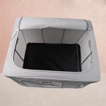 Storage Box with Lid, With Window (50×40 Cm / 1 Pc) - dailyneed.life
