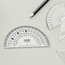 4-Piece Geometry Set, Triangle Ruler Protractor Straight Ruler - dailyneed.life