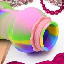 Flexible Collapsible Silicone Sports Water Bottle (260 ML / 20 CM Folding) - dailyneed.life