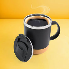 Insulated Coffee Mug with Spill-Proof Lid (Approx 350ML & 1 Pc) - dailyneed.life