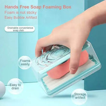 2-in-1 Portable Soap Dish & Dispenser – Multifunctional Soap Holder with Roller & Drain Holes for Bathroom, Kitchen, Home Use (1 Pc) - dailyneed.life