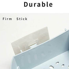 Plastic Multipurpose Kitchen Bathroom Shelf Wall Holder Storage Rack (Loose Pack) - dailyneed.life