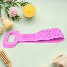 Silicone Body Scrubber Silicone Bath Body Brush (1 Pc / 24 Inch) - dailyneed.life
