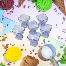 MODERN STYLE DESSERT & ICE CREAM BOWL PLASTIC 6PCS FOR HOME ,OFFICE,PARTY - dailyneed.life