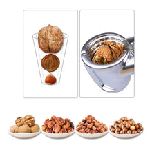Luxury Stainless Walnut Cracker – Portable Nut Cutter & Bottle Opener for Nuts (Pecans, Almonds, Nuts) - dailyneed.life