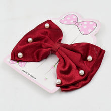 Hair Bow Knot Clip Suitable For Girls (1 Pc / Multicolour), Hair accessories - dailyneed.life