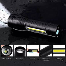 Mini 2 in 1 High Power Pocket Torch Light (1 Pc / Mix Design) - dailyneed.life