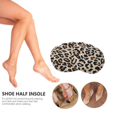 High Shoe Heel Cushion Inserts Non Slip Prevent Calluses Insole Pads (1 Pair / Mix Design) - dailyneed.life