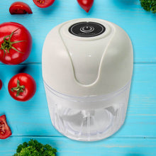 Wireless USB Rechargeable Mini Electric Garlic Machine / Chopper (250Ml) - dailyneed.life
