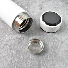 Stainless Steel Vacuum Flask with Digital Temperature Display - dailyneed.life