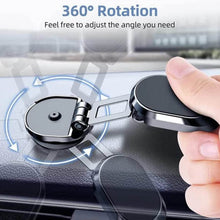 360° Rotating Magnetic Car Phone Holder in Metal (1 Pc, Folding) - dailyneed.life