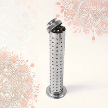 Stainless Steel Agarbatti Stand for Puja (1 Pc) - dailyneed.life