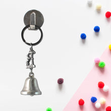 Metal Small Temple Bell Keychain, Motorcycle Bell Keychain (1 Pc / Mix Color) - dailyneed.life
