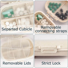 8 Compartment Medicine Divider Box (1 Pc) - dailyneed.life