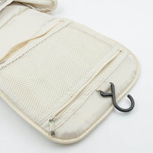 Travel Wash Bag Multi-Functional Waterproof Cosmetic Storage Bag Handheld Foldable Hook Cosmetic Bag with Zipper Closure Handbag Portable Classification Bags (1Pc) - dailyneed.life
